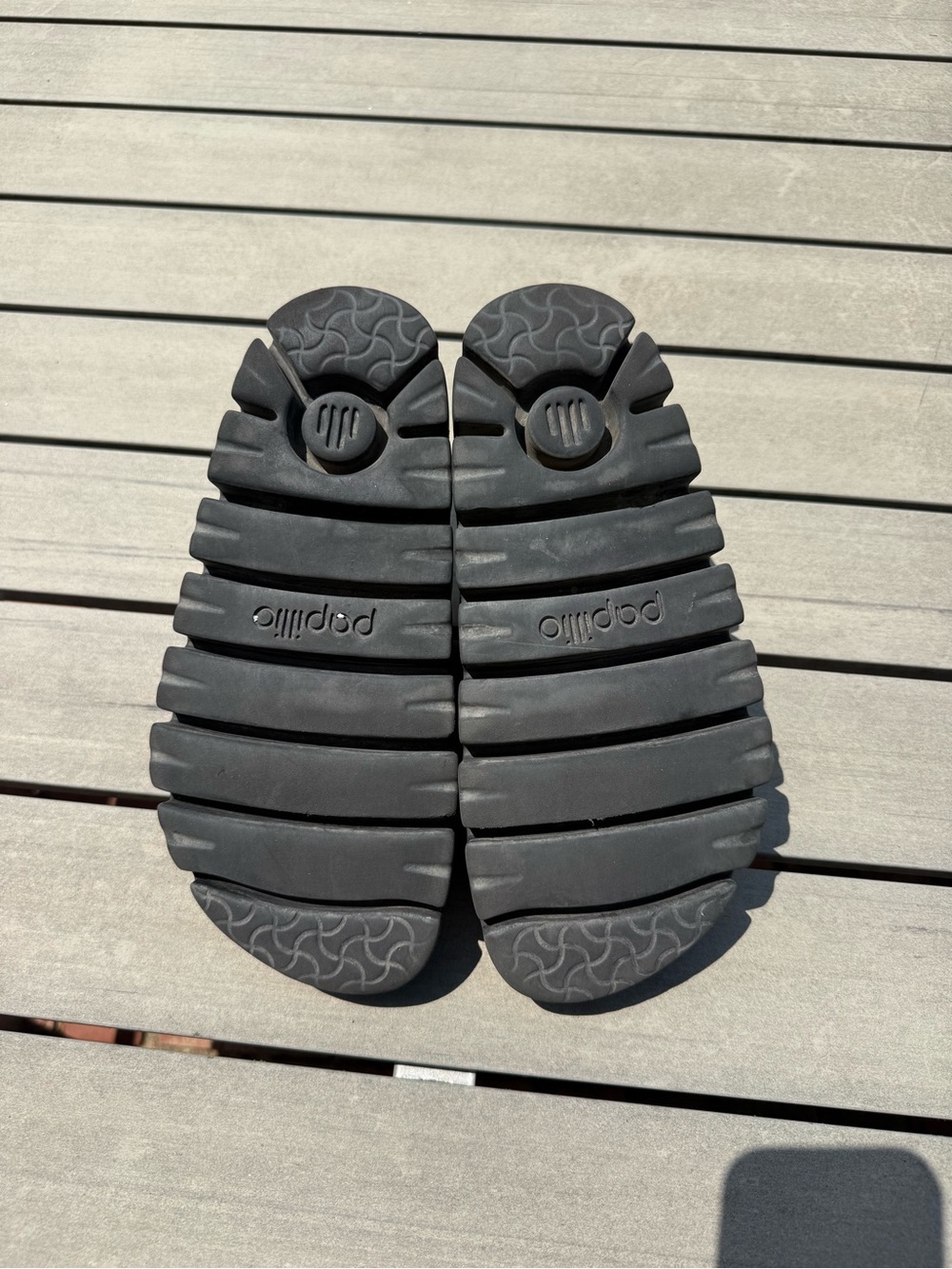 Papillio Arizona Chunky black\black Birko-Flor by Birkenstock - Picture 5 of 10